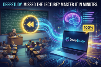 DeepStudy : Quickly Understand Missed Lectures