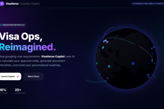 VisaVerse | AI Mobility Copilot
