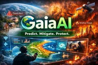 GaiaAI – Real-Time Climate & Disaster Resilience Platform