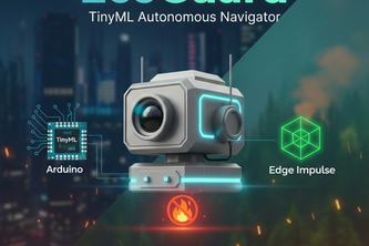 EcoGuard: TinyML Autonomous Navigator