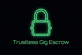 Trustless Gig Escrow
