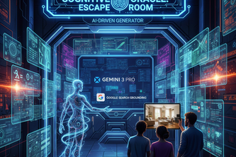 Cognitive Oracle: Escape Room