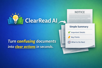 ClearRead AI