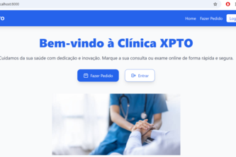 ClinicaXPTO - Sistema de Gestão Hospitalar
