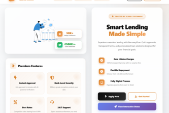 RecoveryFlow - AI-Powered Loan Recovery Platform