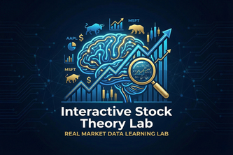 Interactive Stock Theory Lab