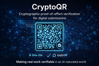 CryptoQR - Cryptographic Submission Verification