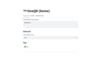 OneQR: A Global QR Payment Routing Demo