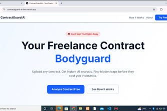 ContractGuard AI