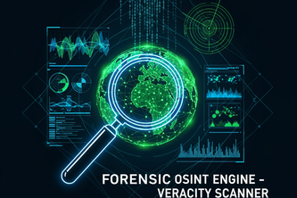Forensic OSINT Engine - Veracity Scanner