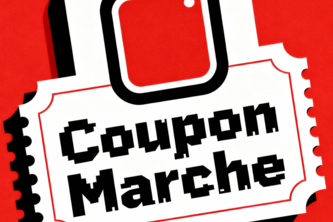 Coupon marché