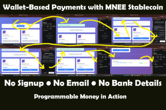 Privacy-First E-Commerce DApp with MNEE