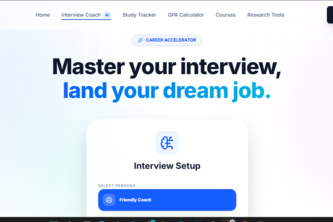 Civy AI - The Future of Interview Coaching