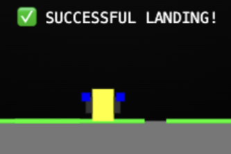 Lunar Landing Physics Engine