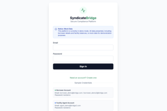 LMA Loan Tracker Management App