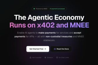 xFour.xyz - x402 Payments using MNEE