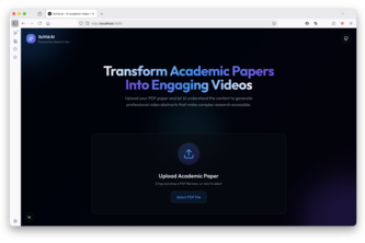 SciVid.AI