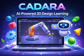 Cadara – AI Powered 3D Design Learning Platform
