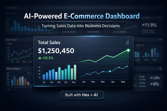 Turning E-Commerce Sales Data into Business Decision with AI