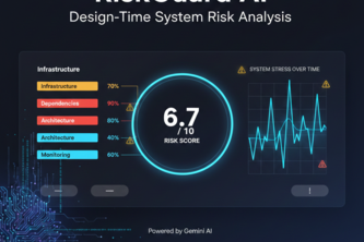 RiskGuard AI – System Risk Analysis powered by Gemini AI