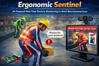 Ergonomic Sentinel: AI-Powered Posture Monitoring for Safety