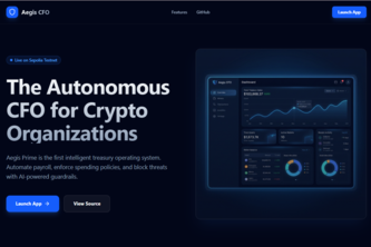Aegis CFO: The Autonomous AI Treasury Manager