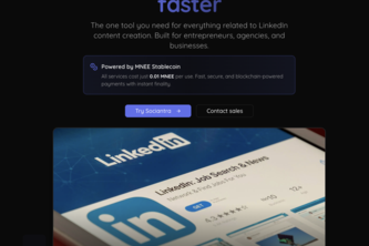 Sociantra - AI-Powered LinkedIn Content Automation Platform