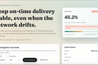 Tableau VDS Driven Self‑Healing Supply Chain Agent