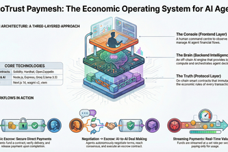 AutoTrust PayMesh — MNEE Escrow Settlement System