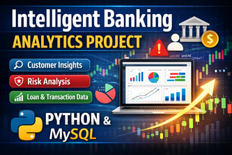 Intelligent Banking Analytics for Customer & Risk Insights