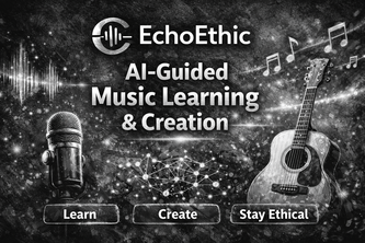 EchoEthic (AI - Guided Music Learning & Creation)