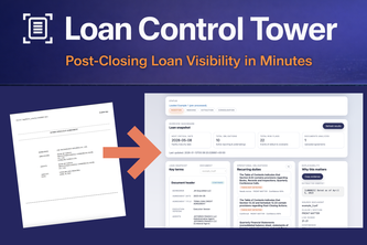 Loan Control Tower