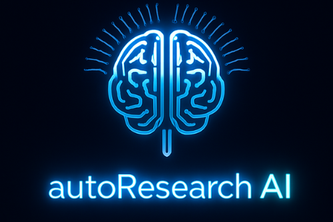AutoResearch AI – Autonomous Research Powered by Gemini 3