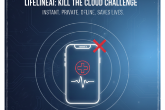LifelineAI – Offline Emergency Intelligence on Your Phone