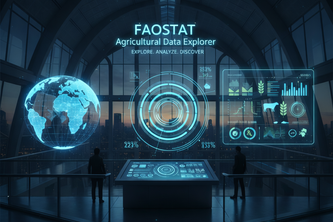  FAOSTAT Agricultural Data Explorer