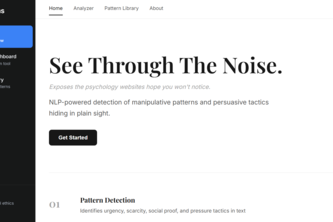 TrustLens - See Through the Noise