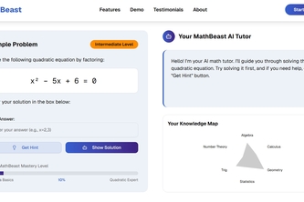 MathBeast: Where Mathematics Meets Mastery (INFO HUNTER)