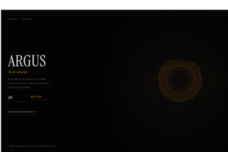 Argus - The All-Seeing Eye