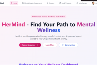 HerMind - Women's mental health platform