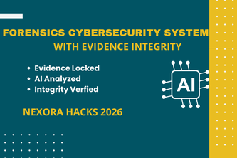 AI Forensic Cybersecurity System with Evidence Integrity