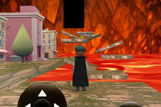 Lava Escape Run Devpost