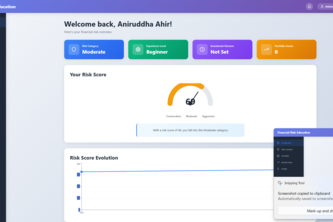 Financial Risk Education Platform