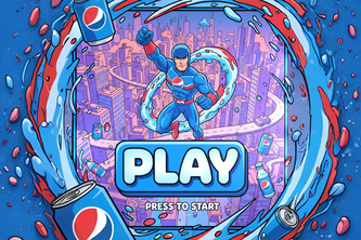 Pepsi Man Game