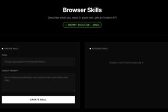 Browser Skills