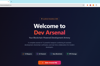 Dev Arsenal