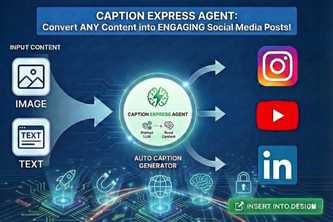 Caption Express Agent 