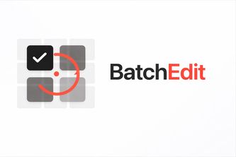 BatchEdit