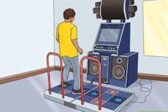 DDRK (Dance Dance Revolution Keyboard)