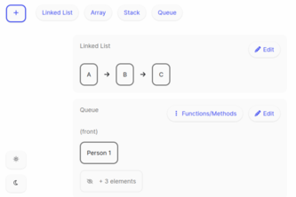 Data Structures & Algorithms Visualizer