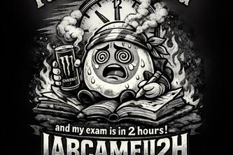 I am beyond cooked and my exam is in 2 hours!